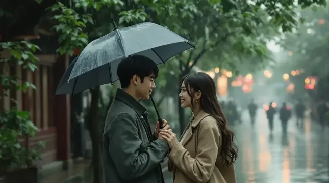 那年梅雨季 高清封面图