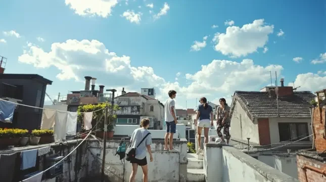 天台上的夏天 高清封面图