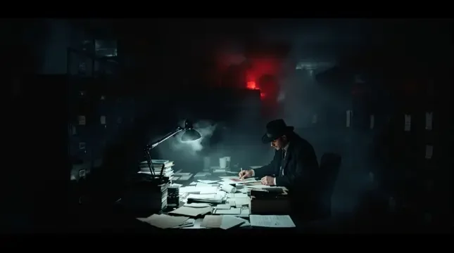 迷雾档案 高清封面图