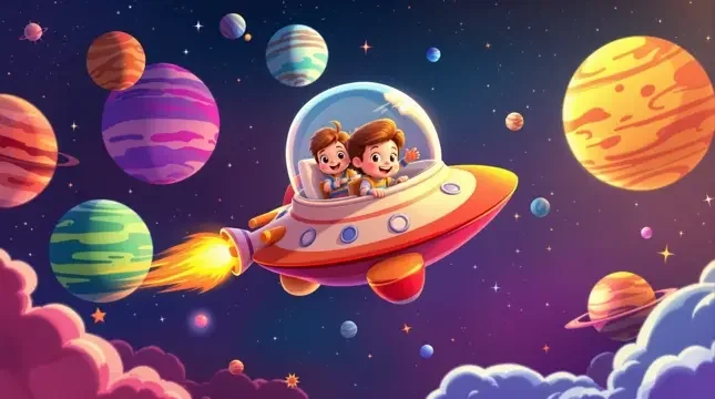 星际冒险队 高清封面图