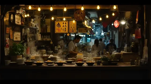 深夜食堂·巷口 高清封面图