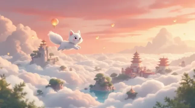 云端小狐狸 高清封面图