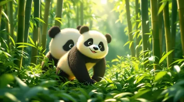 熊猫历险记 热门高清封面